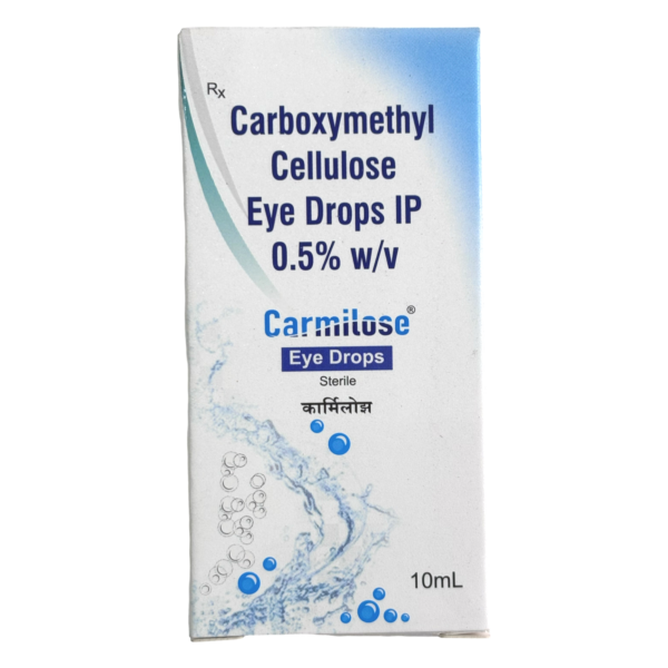 CARMILOSE EYE DROP 10ML LUBRICANTS CV Pharmacy