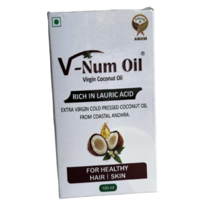 V-Num Oil Virgin Coconot Oil 100ml HAIR OIL CV Pharmacy
