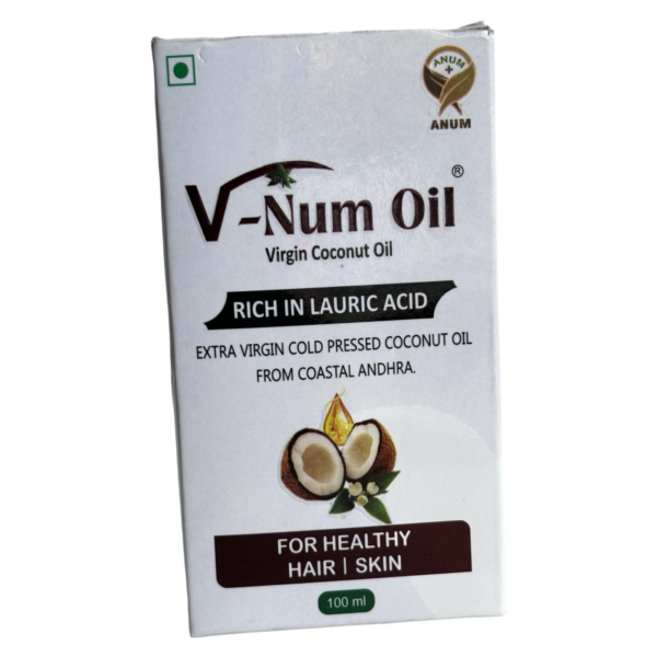 V-Num Oil Virgin Coconot Oil 100ml HAIR OIL CV Pharmacy 3