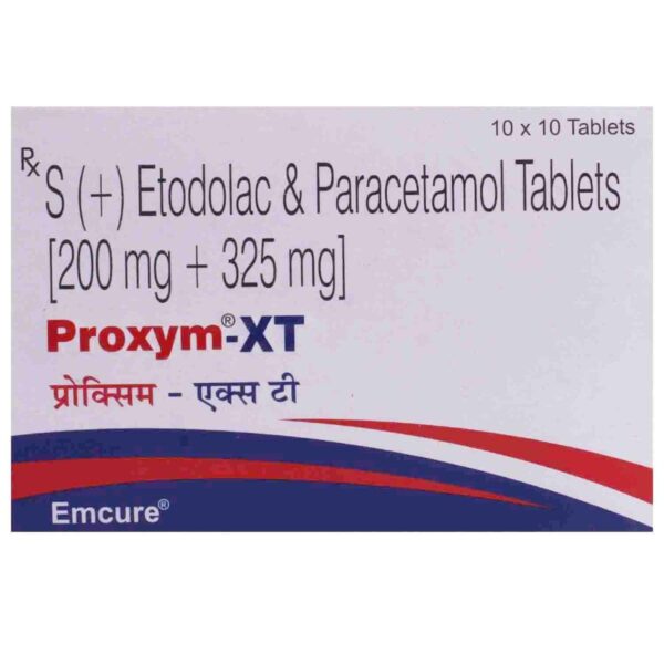 PROXYM-XT TAB Medicines CV Pharmacy