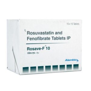 ROSAVE-F-10 ANTIHYPERLIPIDEMICS CV Pharmacy