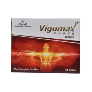 VIGOMAX FORTE TAB 20`S AYURVEDIC CV Pharmacy