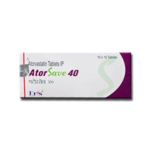 ATORSAVE 40MG TAB ANTIHYPERLIPIDEMICS CV Pharmacy