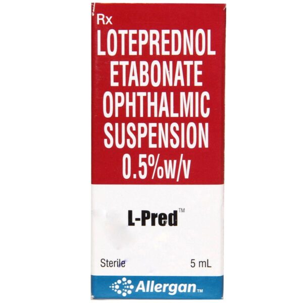 L-PRED EYE DROP OPHTHALMIC CV Pharmacy 2