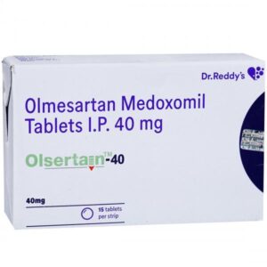 OLSERTAIN 40 TAB ANGIOTENSIN-II ANTAGONIST CV Pharmacy