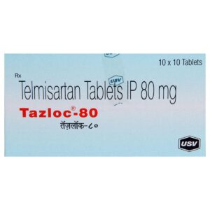 TAZLOC 80 TAB ANGIOTENSIN-II ANTAGONIST CV Pharmacy