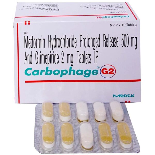 CARBOPHAGE G2MG TAB Medicines CV Pharmacy