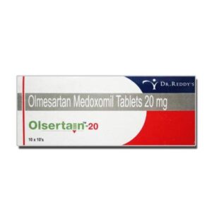 OLSERTAIN 20 TAB ANGIOTENSIN-II ANTAGONIST CV Pharmacy