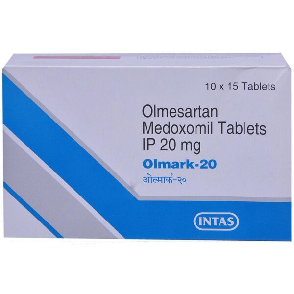 OLMARK 20 ANGIOTENSIN-II ANTAGONIST CV Pharmacy