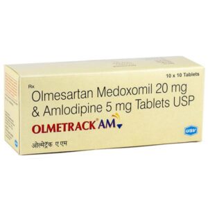 OLMETRACK AM TAB ANGIOTENSIN-II ANTAGONIST CV Pharmacy