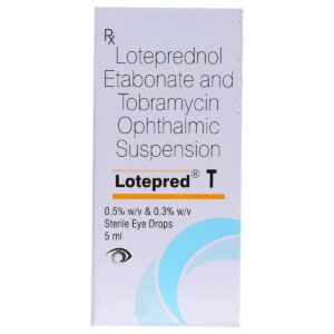 LOTEPRED-T EYE DROPS OPHTHALMIC CV Pharmacy