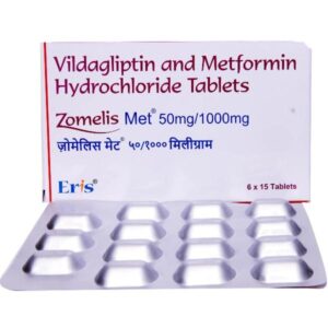 ZOMELIS-MET 50/1000 15`S ENDOCRINE CV Pharmacy