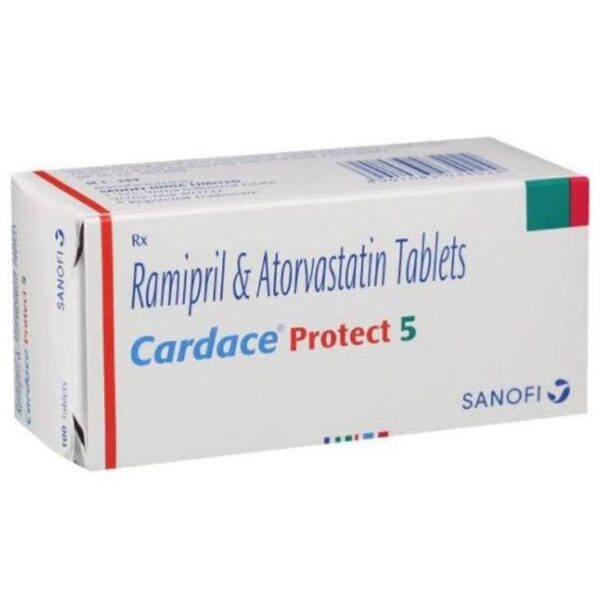 CARDACE PROTECT 5 ACE INHIBITORS CV Pharmacy