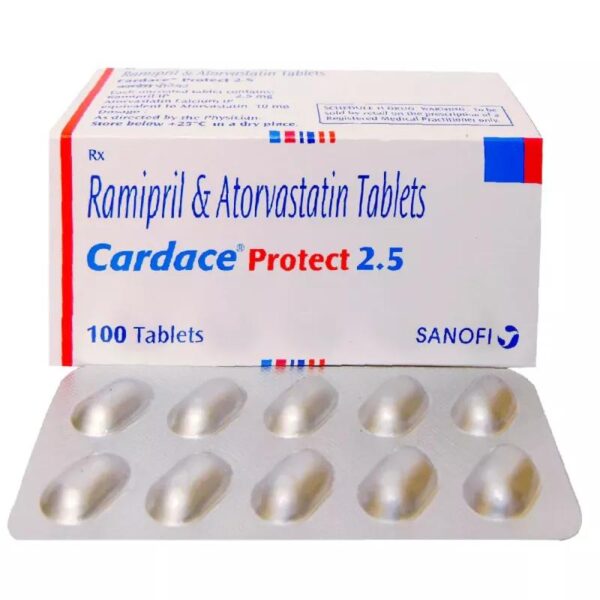 CARDACE PROTECT 2.5 ACE INHIBITORS CV Pharmacy 2