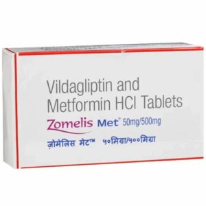 ZOMELIS-MET 50/500 TAB ENDOCRINE CV Pharmacy