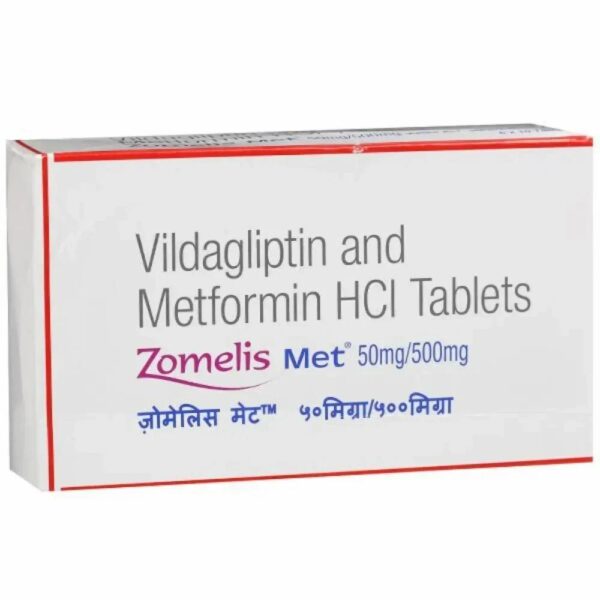 ZOMELIS-MET 50/500 TAB ENDOCRINE CV Pharmacy 2