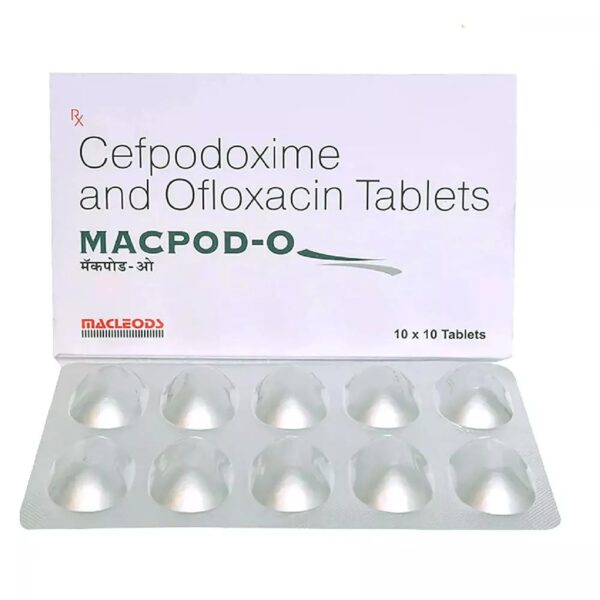 MACPOD O TAB ANTI-INFECTIVES CV Pharmacy