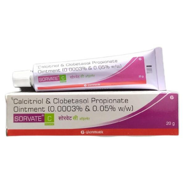 SORVATE-C OINTMENT DERMATOLOGICAL CV Pharmacy 2