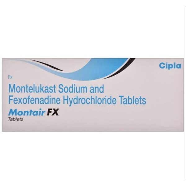 MONTAIR-FX TAB COUGH AND COLD CV Pharmacy