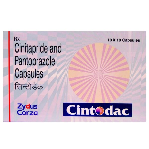 CINTODAC Medicines CV Pharmacy