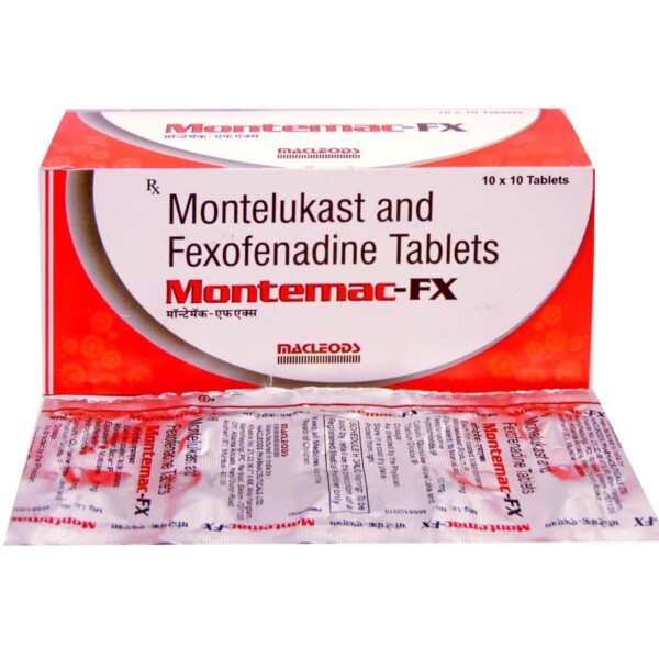 MONTEMAC-FX COUGH AND COLD CV Pharmacy