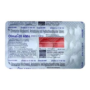 OLMAT-AMH 20 TAB ANGIOTENSIN-II ANTAGONIST CV Pharmacy