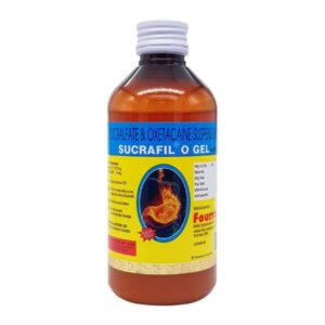 SUCRAFIL O GEL 200ML Medicines CV Pharmacy