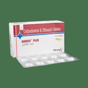 GUDCEF PLUS ANTI-INFECTIVES CV Pharmacy