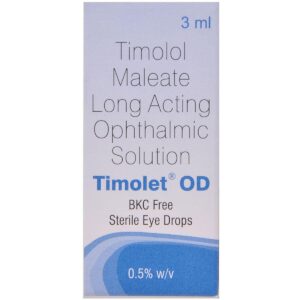 TIMOLET-OD 5ML DROPS OCULAR HYPERTENSION CV Pharmacy