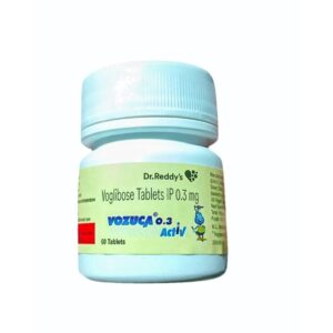 VOZUCA 0.3 ACTIV TAB Medicines CV Pharmacy