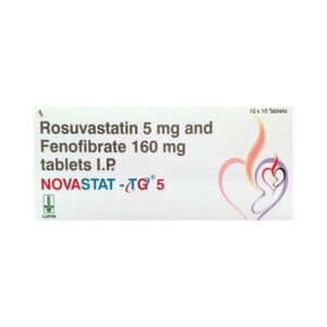 NOVASTAT TG 5MG TAB ANTIHYPERLIPIDEMICS CV Pharmacy