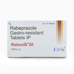 RABONIK 20 TAB ANTACIDS CV Pharmacy