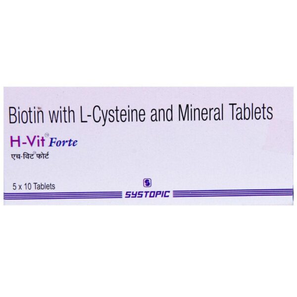 H-VIT FORTE Medicines CV Pharmacy