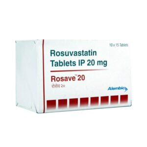 ROSAVE-20MG TAB ANTIHYPERLIPIDEMICS CV Pharmacy