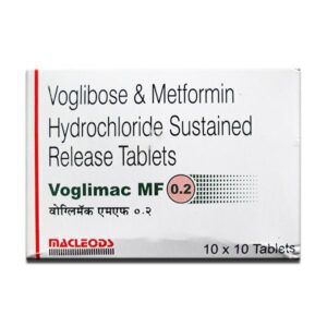 VOGLIMAC MF 0.2MG TAB Medicines CV Pharmacy