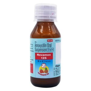 NOVAMOX 125MG REDIUSE 30ML Medicines CV Pharmacy