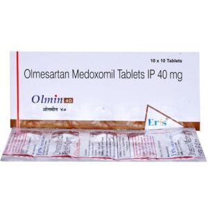 OLMIN 40 TAB ANGIOTENSIN-II ANTAGONIST CV Pharmacy