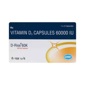 D-RISE 60K CAP 4`S Medicines CV Pharmacy