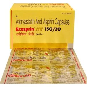 ECOSPRIN AV 150/20 CAPS ANTIHYPERLIPIDEMICS CV Pharmacy