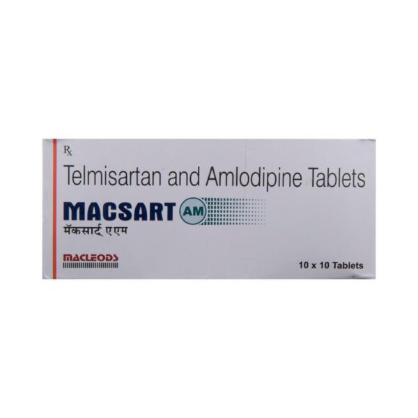 MACSART AM TAB ANGIOTENSIN-II ANTAGONIST CV Pharmacy