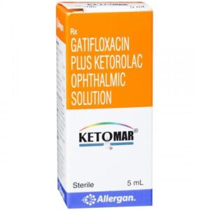 KETOMAR EYE DROPS Medicines CV Pharmacy