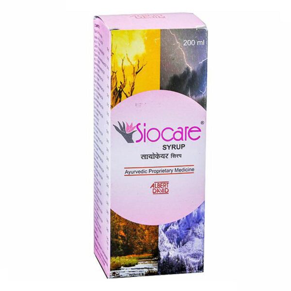 SIOCARE SYP AYURVEDIC CV Pharmacy