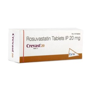 CREVAST-20MG ANTIHYPERLIPIDEMICS CV Pharmacy