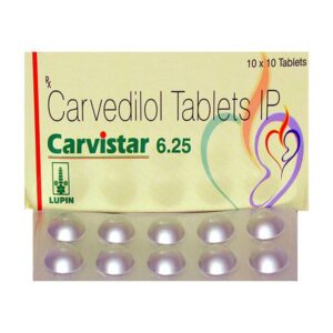 CARVISTAR 6.25MG TAB BETA BLOCKER CV Pharmacy