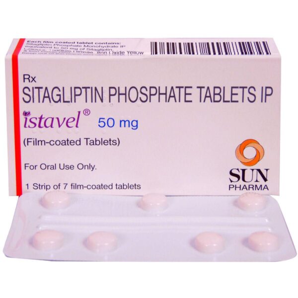 ISTAVEL 50MG TAB 7`S Medicines CV Pharmacy