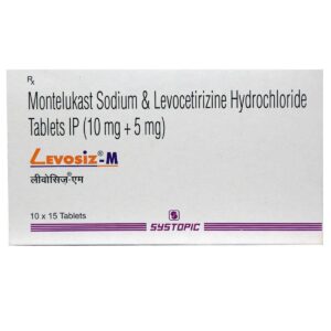 LEVOSIZ-M Medicines CV Pharmacy