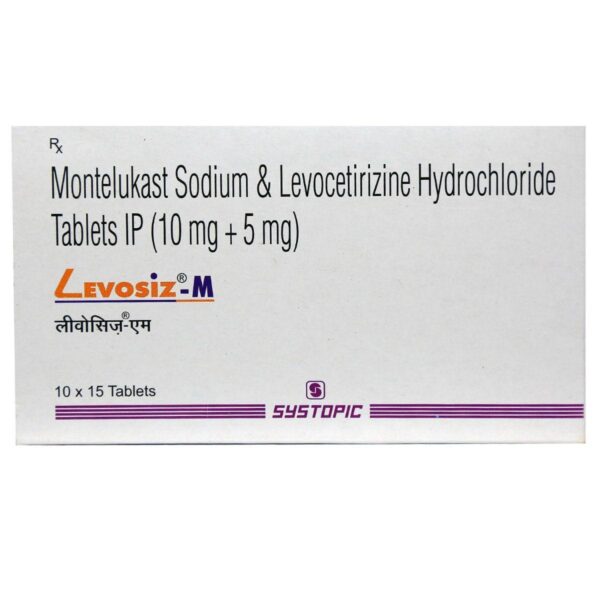 LEVOSIZ-M Medicines CV Pharmacy