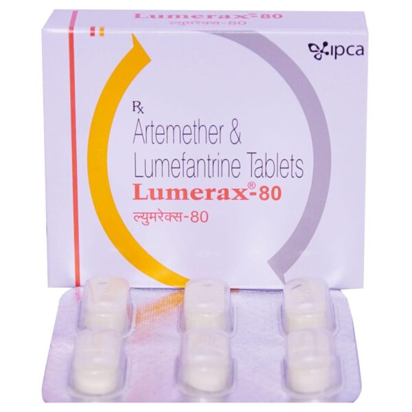 LUMERAX-80 TAB ANTI-INFECTIVES CV Pharmacy 2