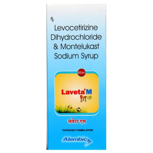 LAVETA M SYR 60ML COUGH AND COLD CV Pharmacy