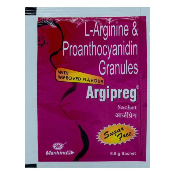 ARGIPREG 6.5 GM SACHETS Medicines CV Pharmacy